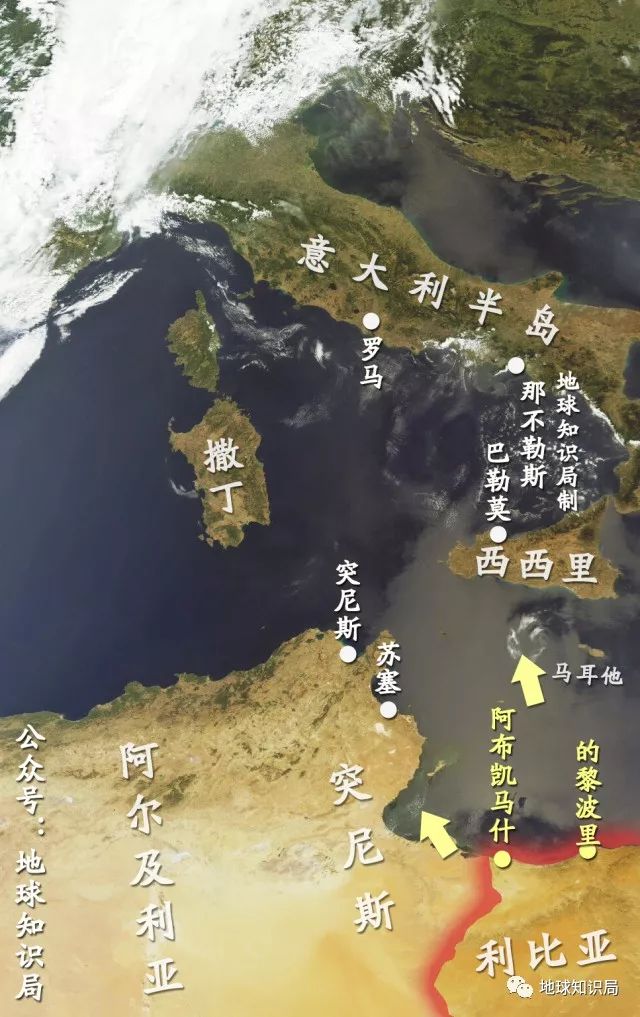 没了卡扎菲的利比亚到底有多乱?